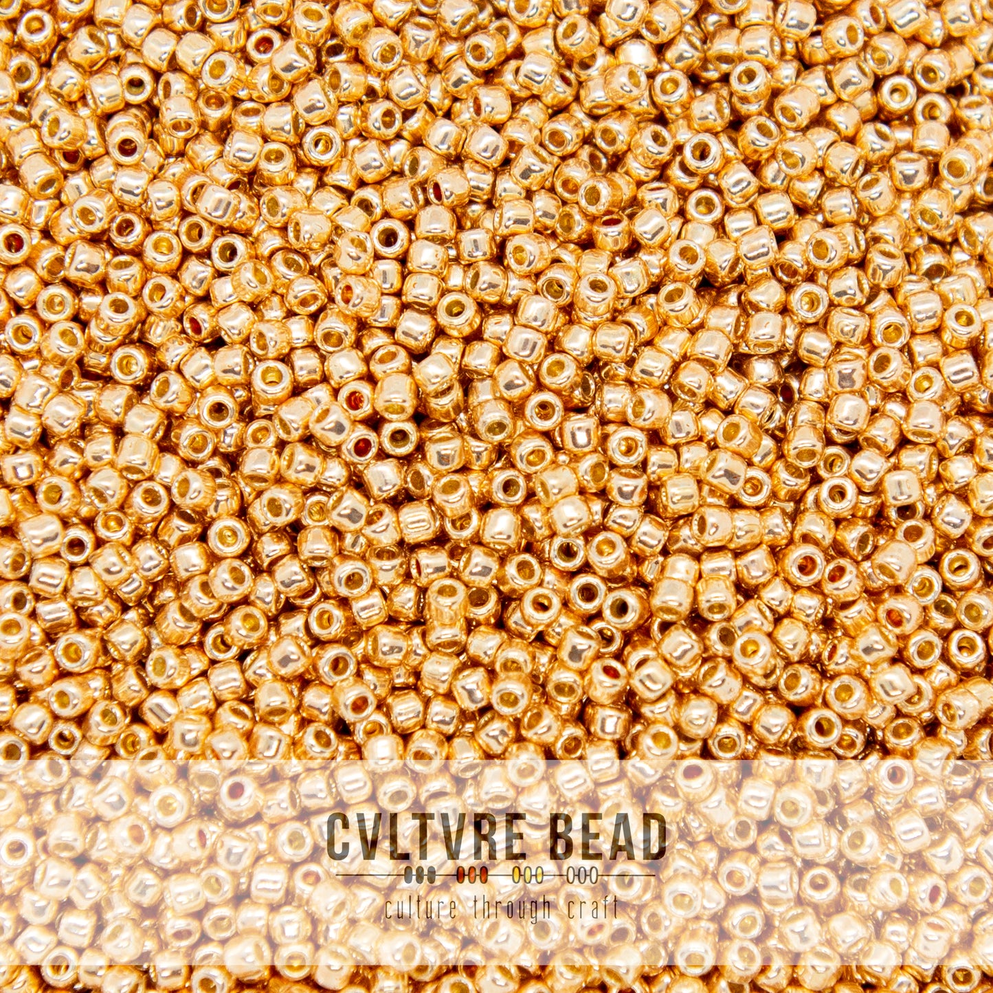 Toho SB 11/0 - PF - Galvanized Rose Gold
