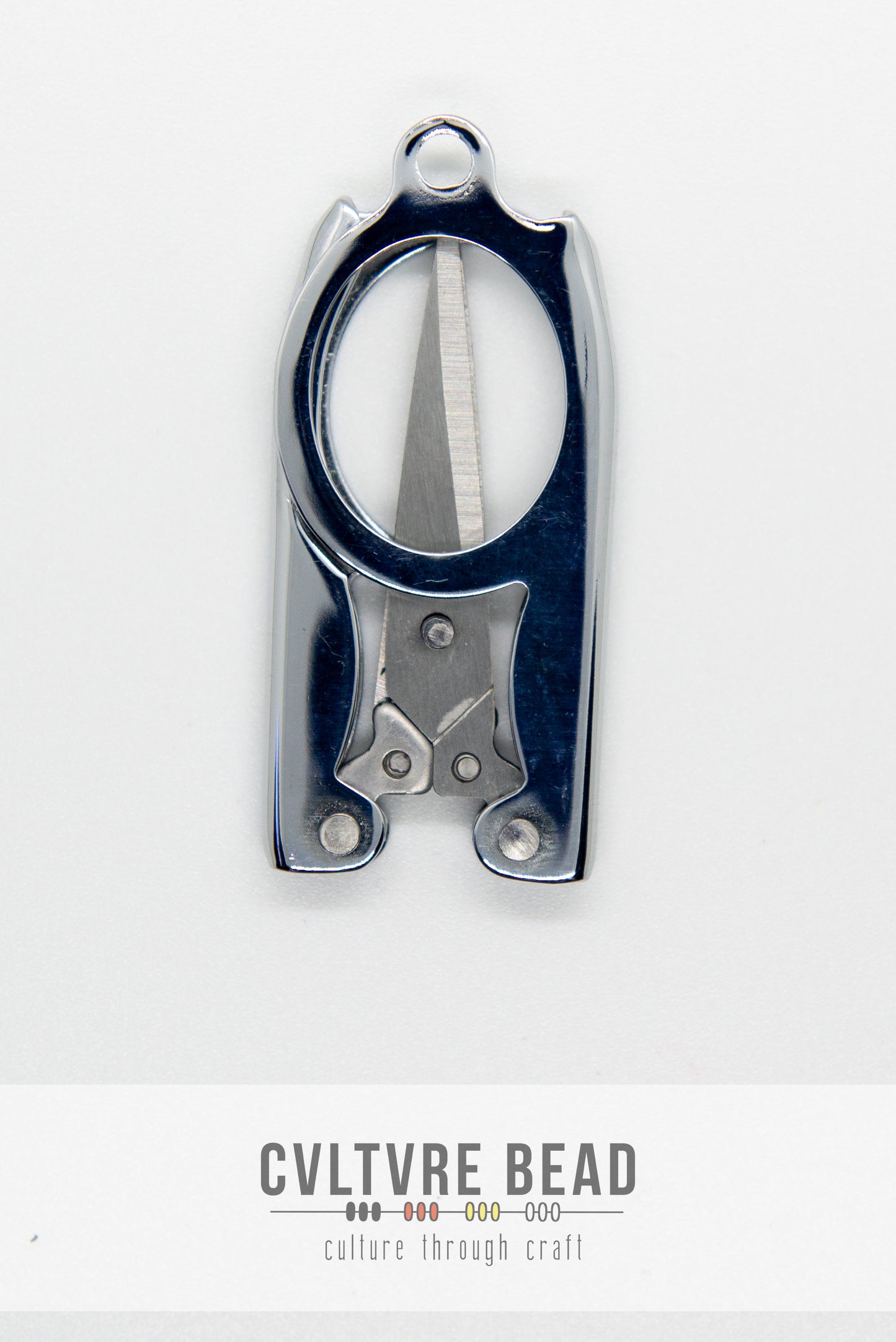Silver Travel Scissors - 9.3 cm