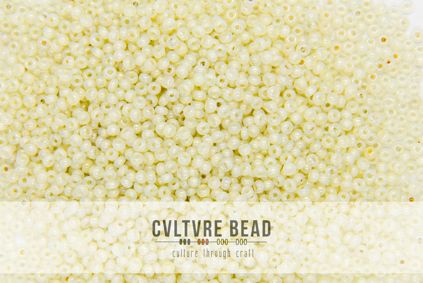 10/0 Opal White - Venetian Seed bead