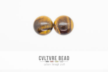 Tiger Eye Cabs - 2 pcs