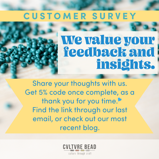 Cvltvre Bead Survey!