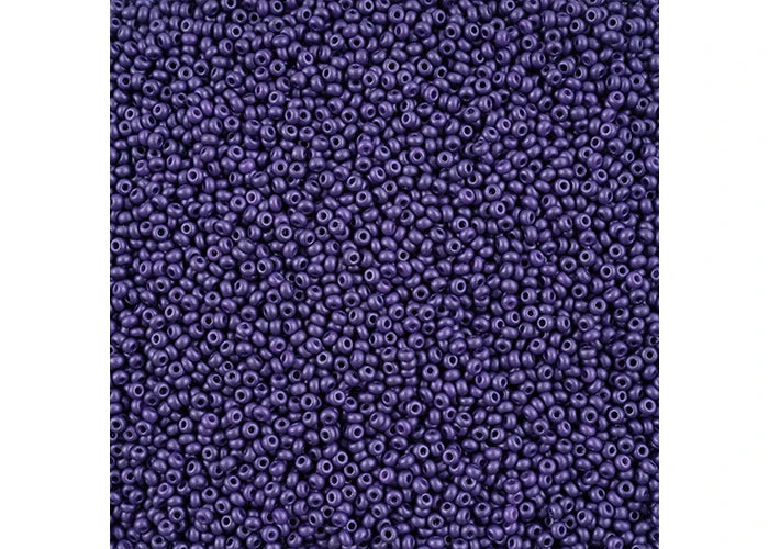 PERMALUX 10/0 Czech Seed Bead Dark Violet - 20g