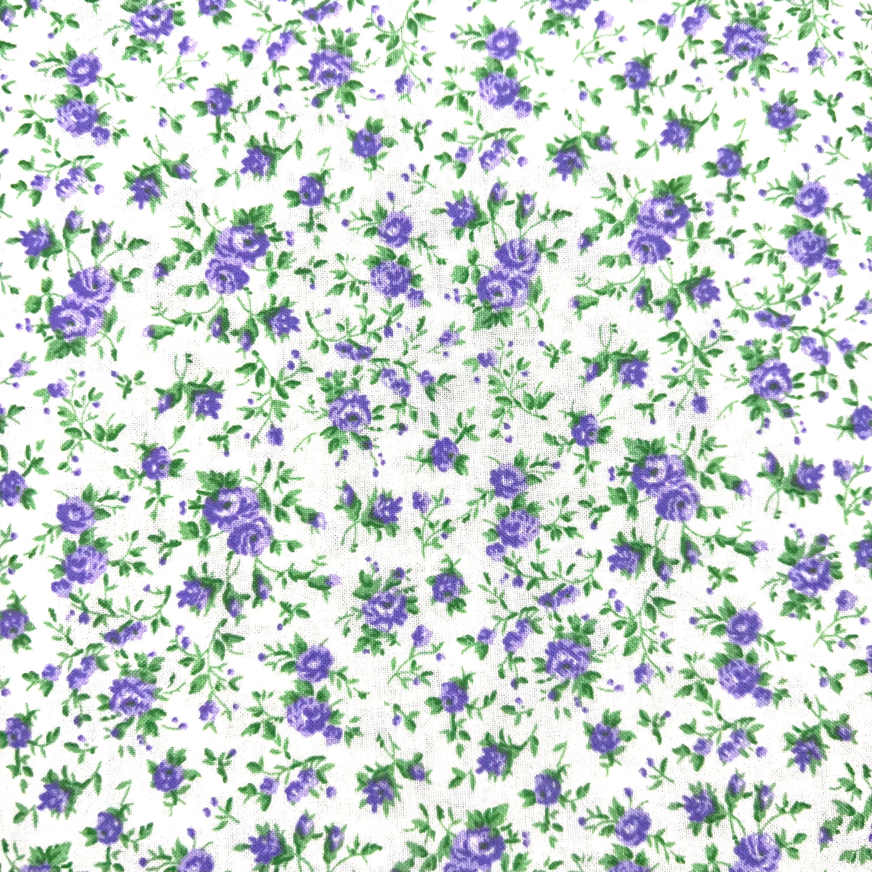 Wild Flowers - Purple