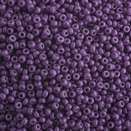 11/0 Dark Orchid Op. Duracoat - 22g - Miyuki Seed Bead