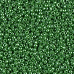 11/0 Op. Jade Green Luster- 23g - Miyuki Seed Bead