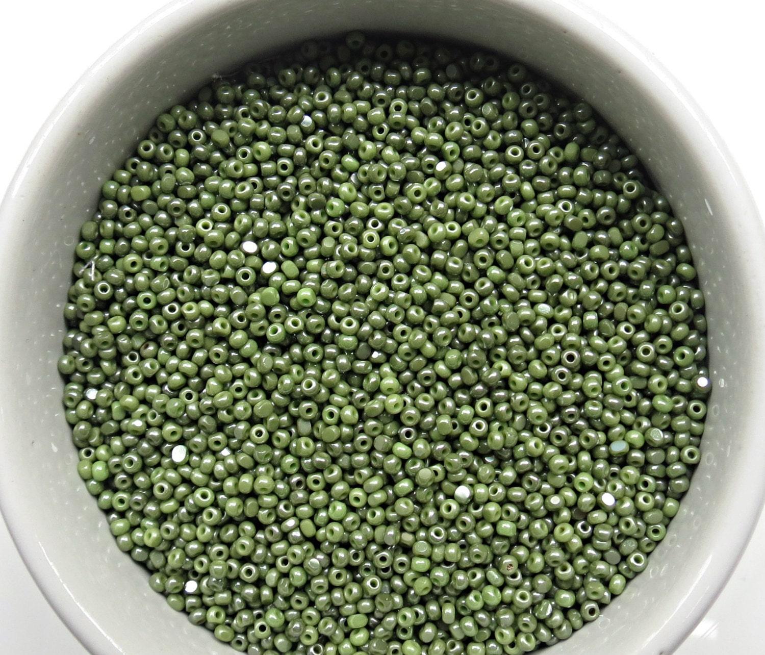 Sheen Charlotte - Ionized Peridot Opaque 11/0 - 22g