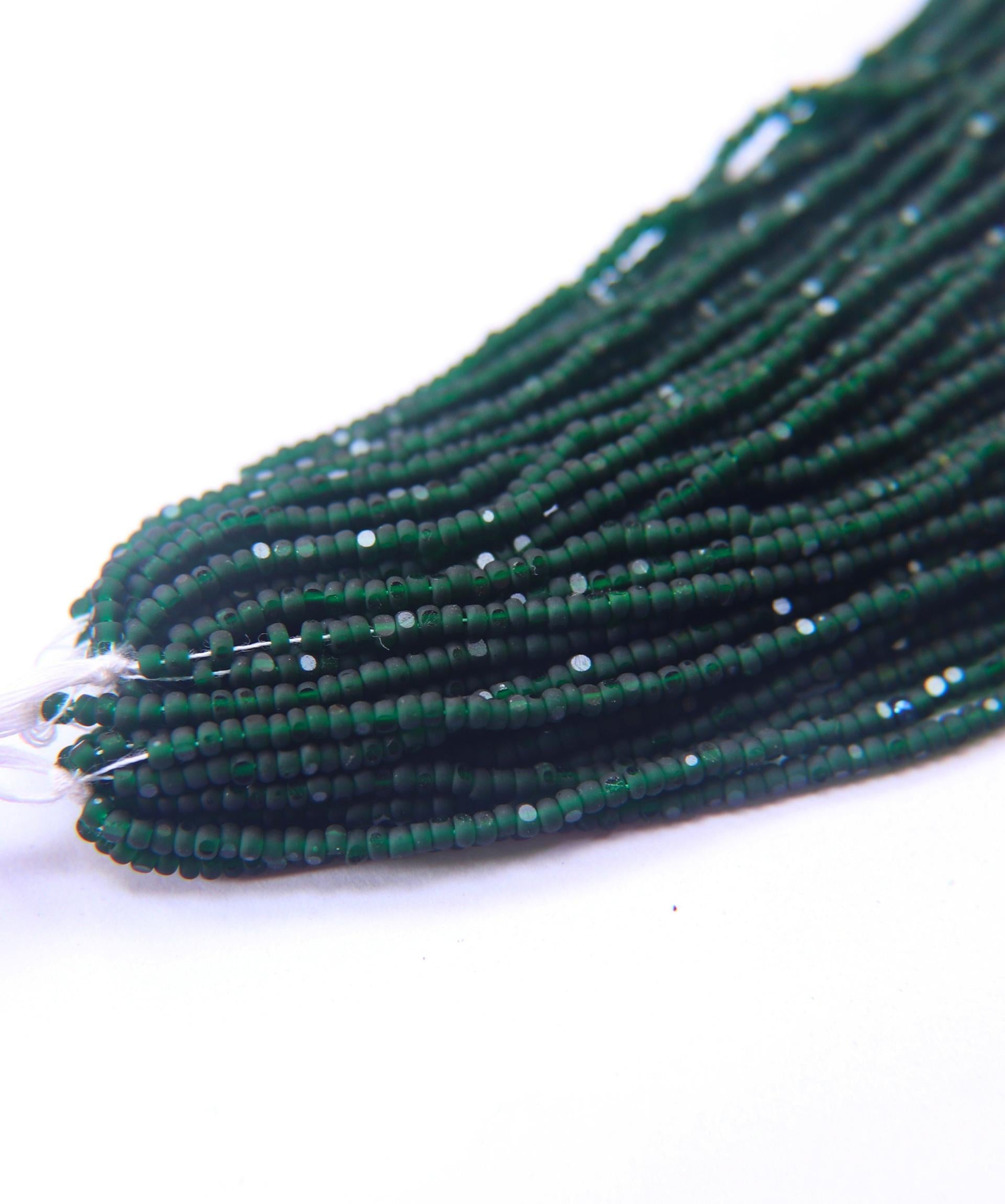 Sheen Charlotte - Matte Deep Green 11/0 - 1 Hank