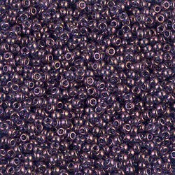 11/0 Violet Gold Luster - 23g - Miyuki Seed Bead