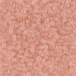11/0 Matte Transp. Tea Rose - 23g - Miyuki Seed Bead