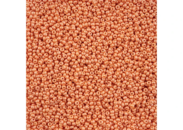 PERMALUX 11/0 Czech Seed Bead Apricot - 20g