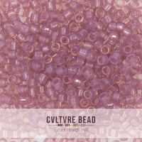 Toho Aiko 11/0 - 4g - Translucent Dusty Rose