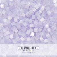 Toho Aiko 11/0 - 4g - Fiber-Optic Lavender Mist