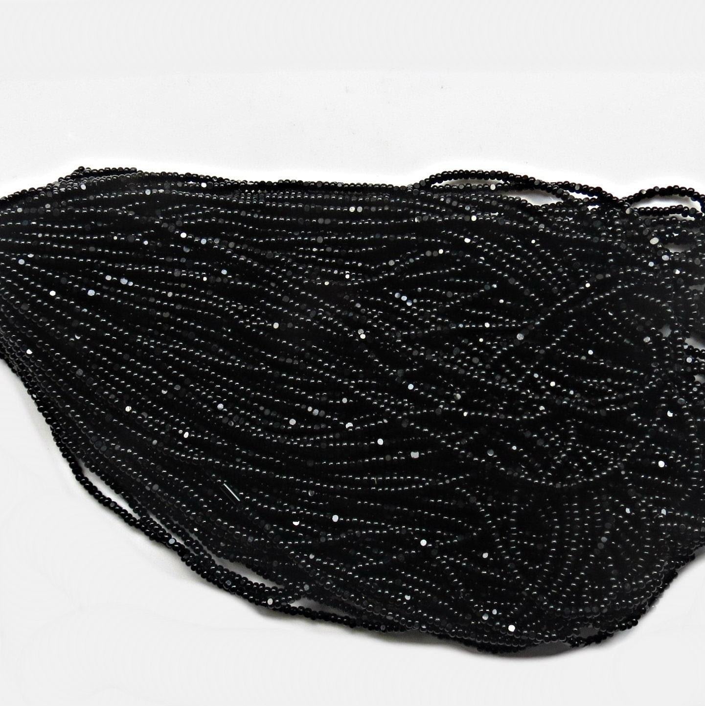 Sheen Charlotte - Jet Black 11/0 - 1 Hank