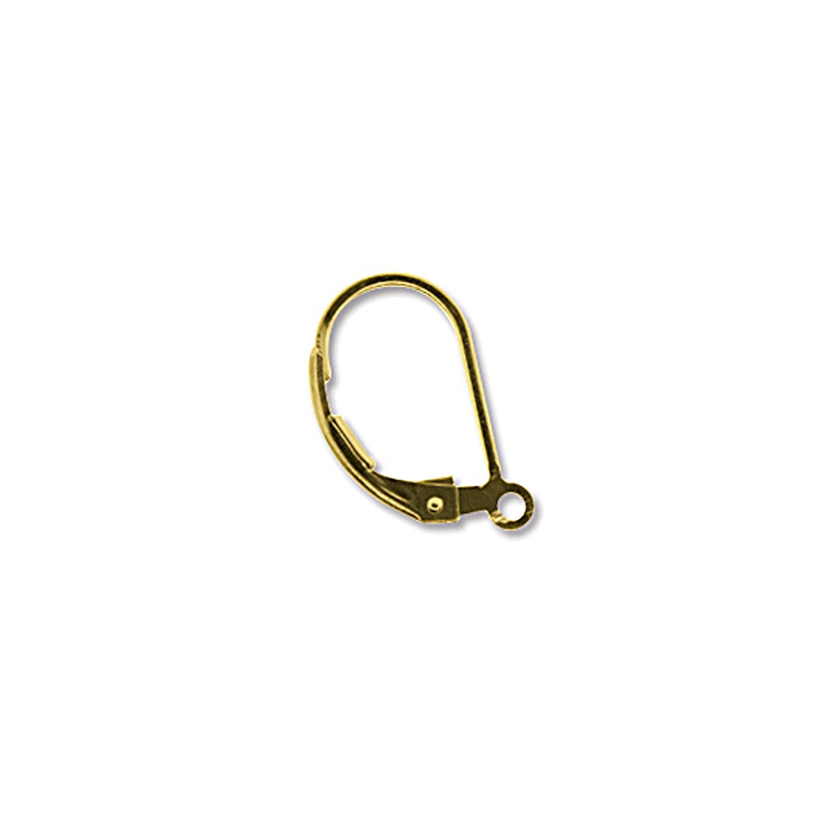 Leverback w/ Ring - Gold-Filled - 3 pair
