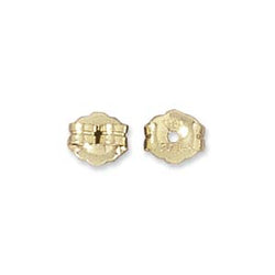 Premium Earring Back - Gold-Filled - 10 pairs