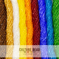 3-Cut 9/0 - Satin Set - Czech Seed Bead