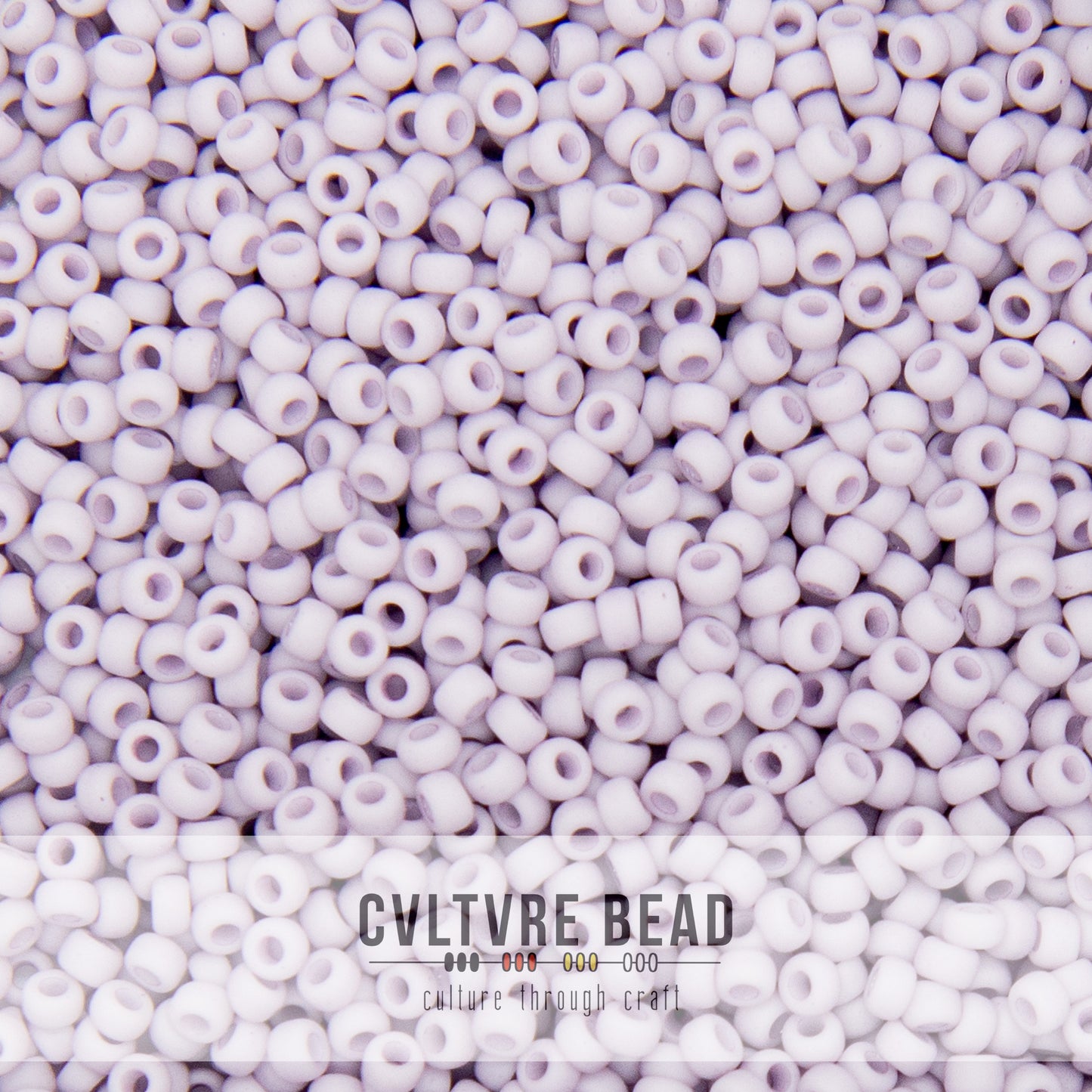 11/0 Fancy Frosted Mauve - 23g - Miyuki Seed Bead