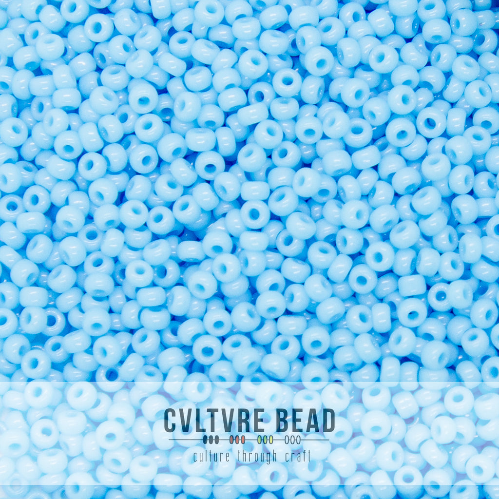 11/0 Op. Turquoise Blue - 23g - Miyuki Seed Bead