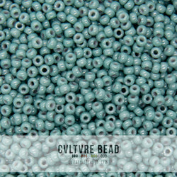 11/0 Duracoat Op. Dyed Blue Gray - 23g - Miyuki Seed Bead