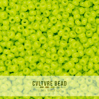 11/0 Op. Chartruese - 23g - Miyuki Seed Bead