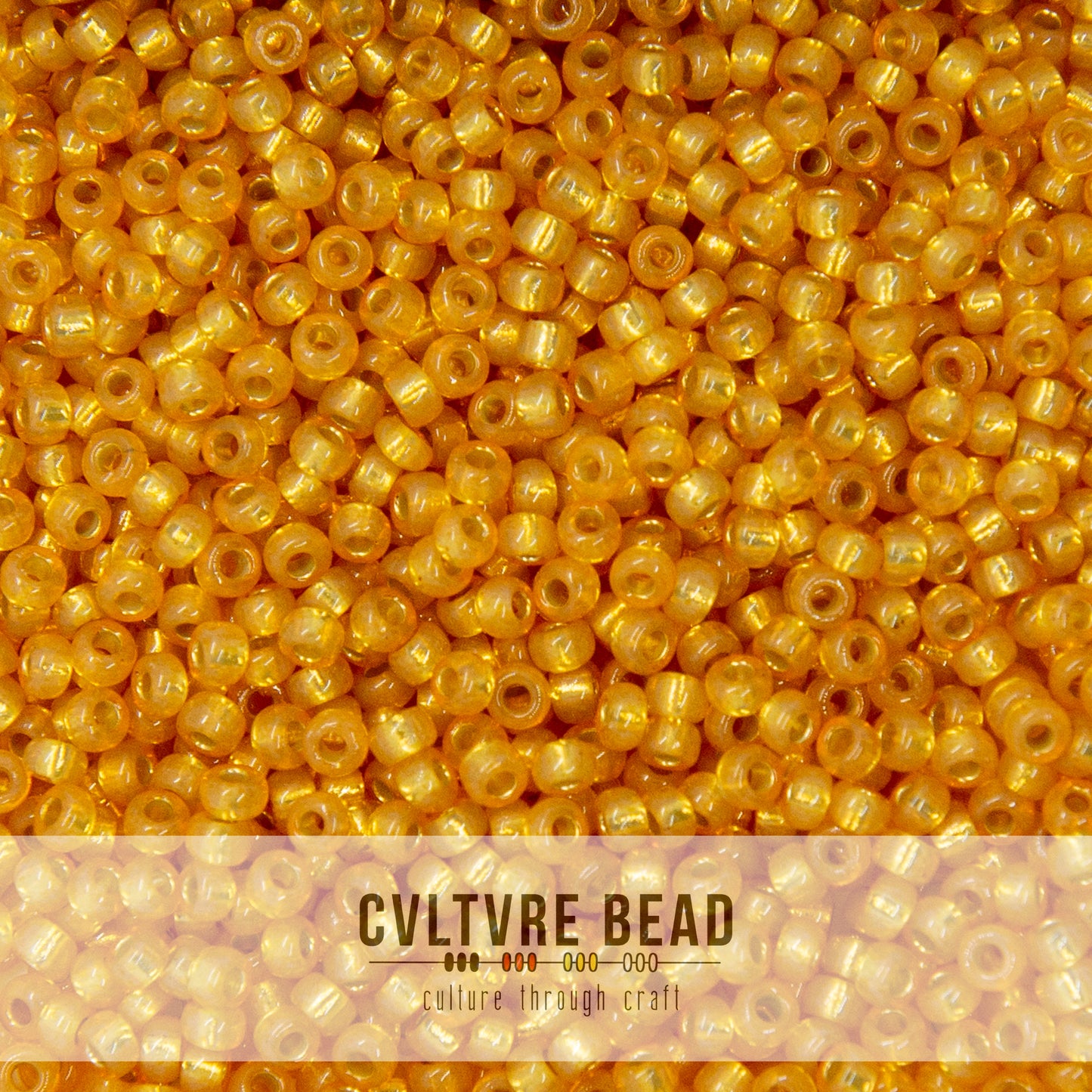 11/0 Duracoat S/L Golden Flax - 23g - Miyuki Seed Bead