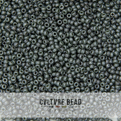 11/0 Op. Smoke Luster - 23g - Miyuki Seed Bead