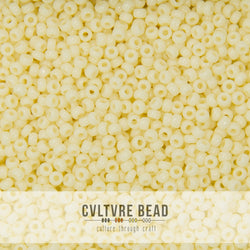 11/0 Ivory Pearl Ceylon - 23g - Miyuki Seed Bead