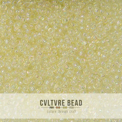 11/0 Crystal Ivory Gold - 23g - Miyuki Seed Bead