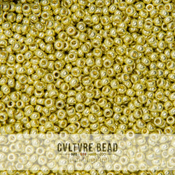 11/0 Duracoat Galv. Yellow  - 23g - Miyuki Seed Bead