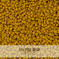 11/0 Matte Op. Dk. Mustard - 23g - Miyuki Seed Bead