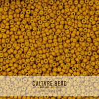 11/0 Matte Op. Mustard- 23g - Miyuki Seed Bead