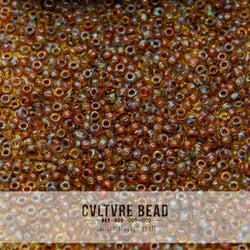 11/0 Picasso Saffron Transparent - 23g - Miyuki Seed Bead