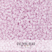 11/0 Opaque Pale Rose - Miyuki Delica - 7.2 gram tube
