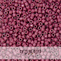11/0 Duracoat Op. Grape Purple - Miyuki Delica - 7.2 gram tube