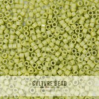 11/0 Duracoat Op. Cactus - Miyuki Delica - 7.2 gram tube