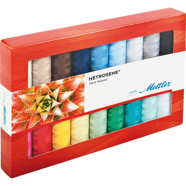 Mettler Metrosene Thread Kit Gift Pack, 28 Colours