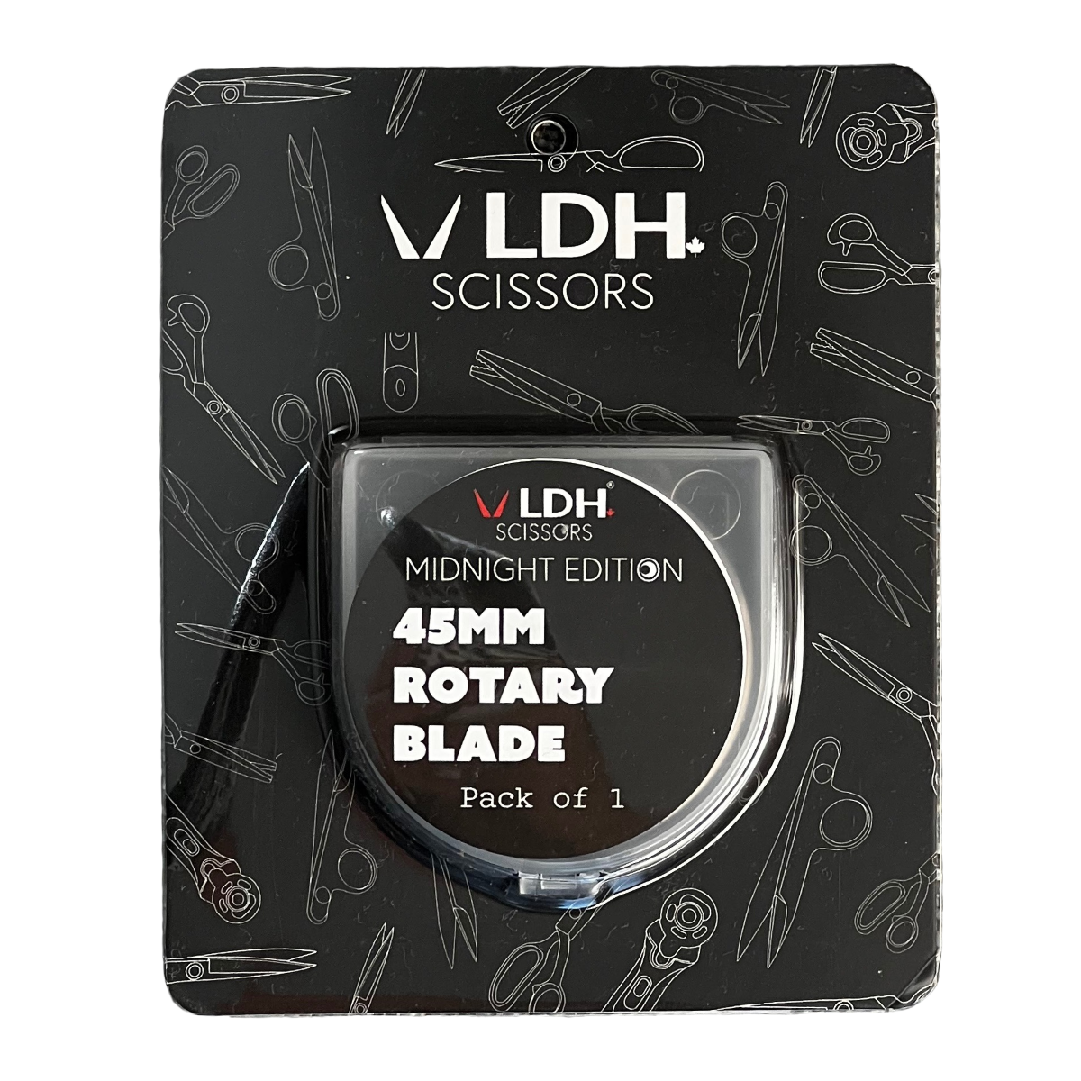 45mm Midnight Edition Rotary Blades (1 pack)