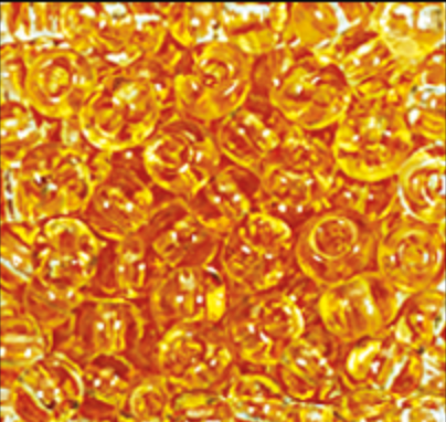Czech Seed Bead 11/0 Lt Topaz - 1 Hank