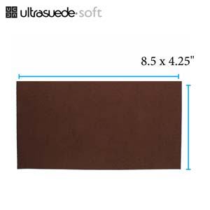 Coffee Bean (8.5x4.25in) - Ultrasuede