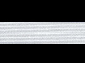 Elastic - White - 25mm x 25m