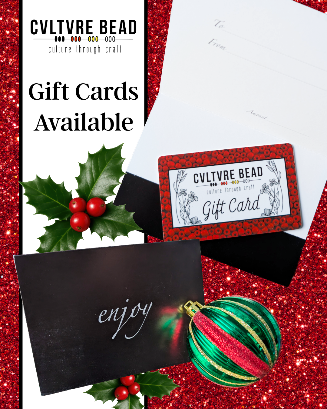 Physical Gift Card