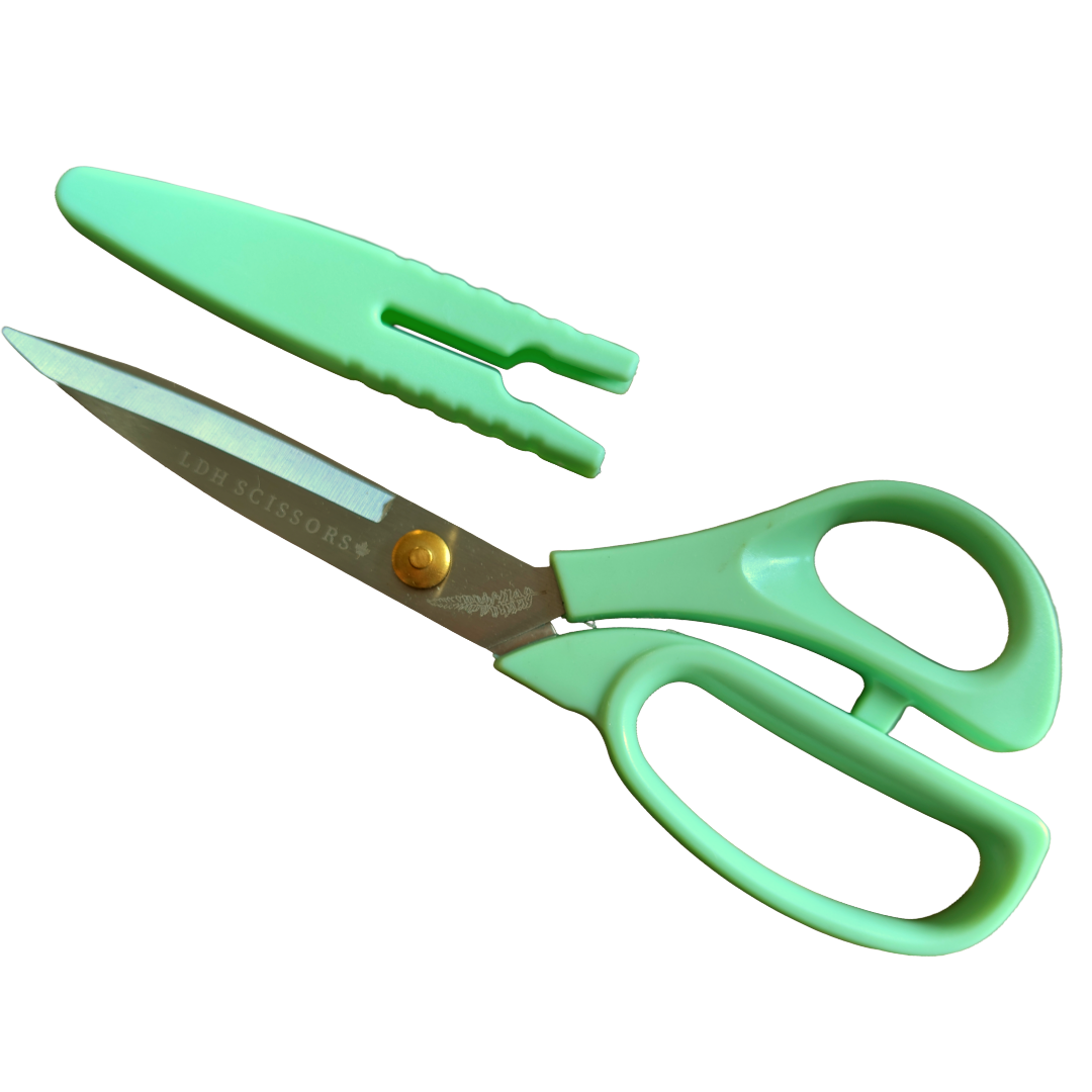 8.5” Bloom Series - Green - Fabric Scissors