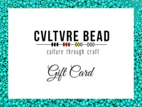 Cvltvre Bead Gift Cards