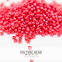 Toho SB 11/0 - Opaque Lustered Cherry