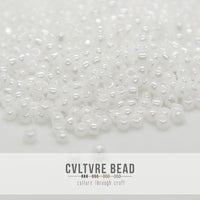 Toho SB 11/0 - Opaque Lustered White