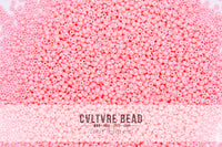 Czech Seed Bead 11/0 Light Pink Solgel - Hank