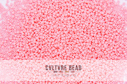 Czech Seed Bead 11/0 Light Pink Solgel - Hank