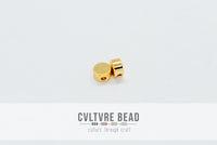 24kt Gold Plated Centres - 5mm