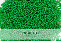 Seedbead 10/0 Oily Green 20g