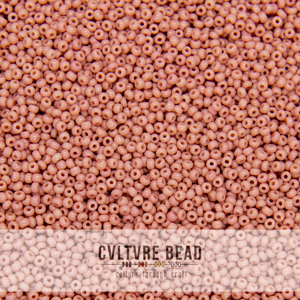Seed bead 10/0 Opaque Pink 20g-50g